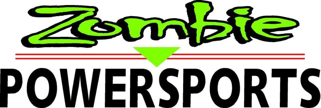 Zombie powersports logo